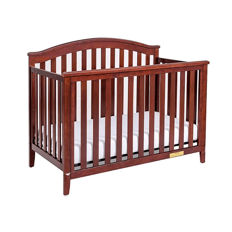 Cuna para Bebé 4 en 1 Cuna 4 en 1 color expresso