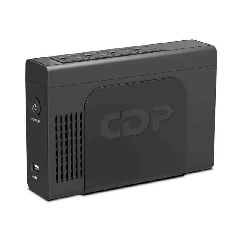 UPS CDP LI504i - Standby con bateria de Litio (LiFePO4) de 12.8V / 51.2Wh, 500VA / 250W