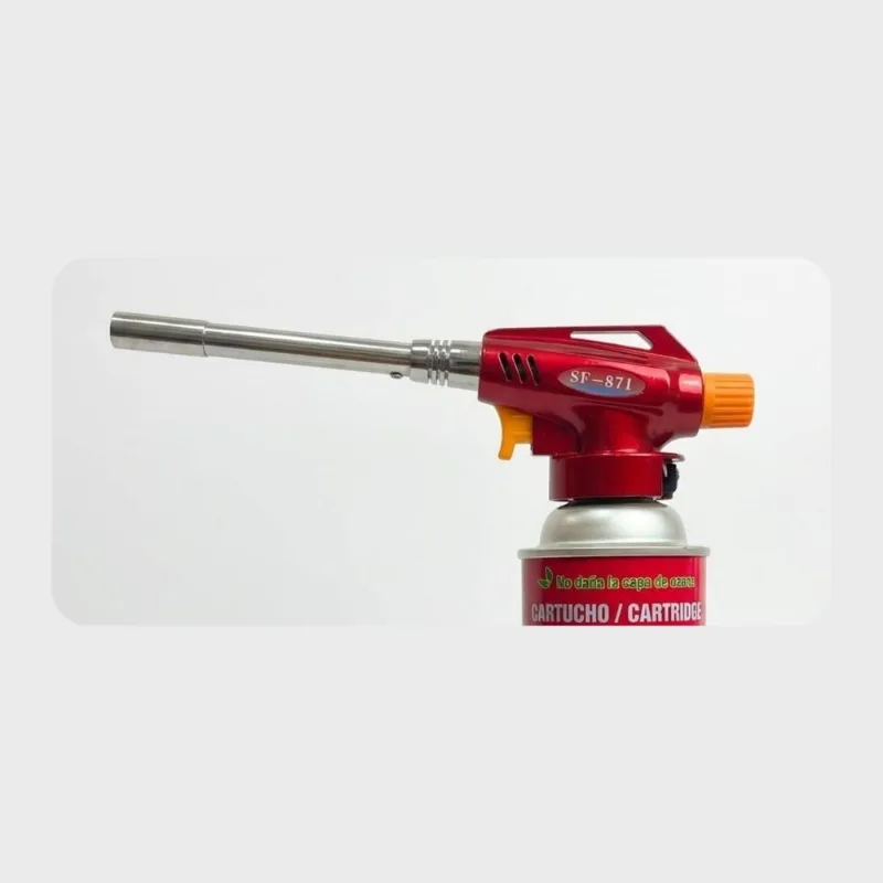Quemador Flameador Multiuso: Cuerpo Resistente al Calor