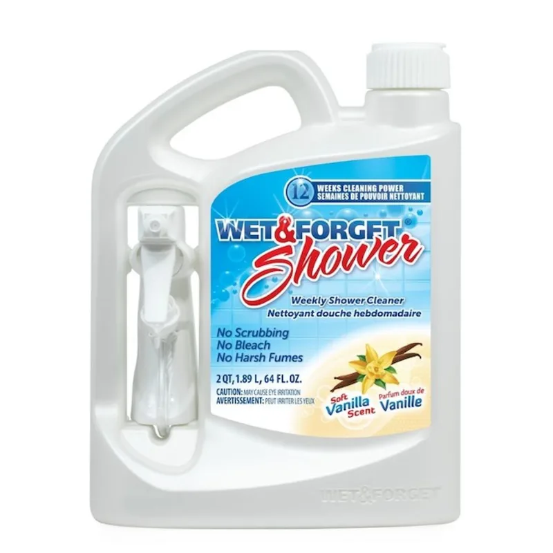 Wet and Forget Vanilla Scent Weekly Shower Cleaner - 1.89-L