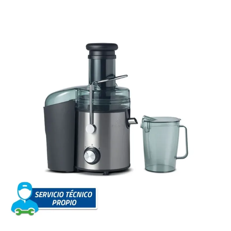 Extractor de Jugos Indurama EL-CR 800W de Acero Inoxidable Capacidad 1.1 L