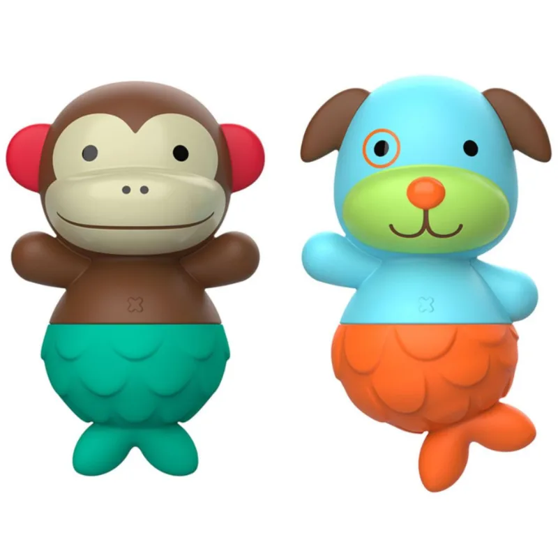 Juguete de Baño SKIP HOP Mix & Match Zoo Mono/Perro