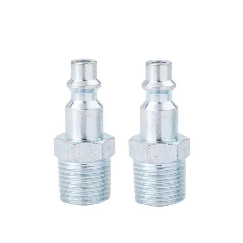 Kobalt Steel NPT Plug Male 1/4-In Industrial