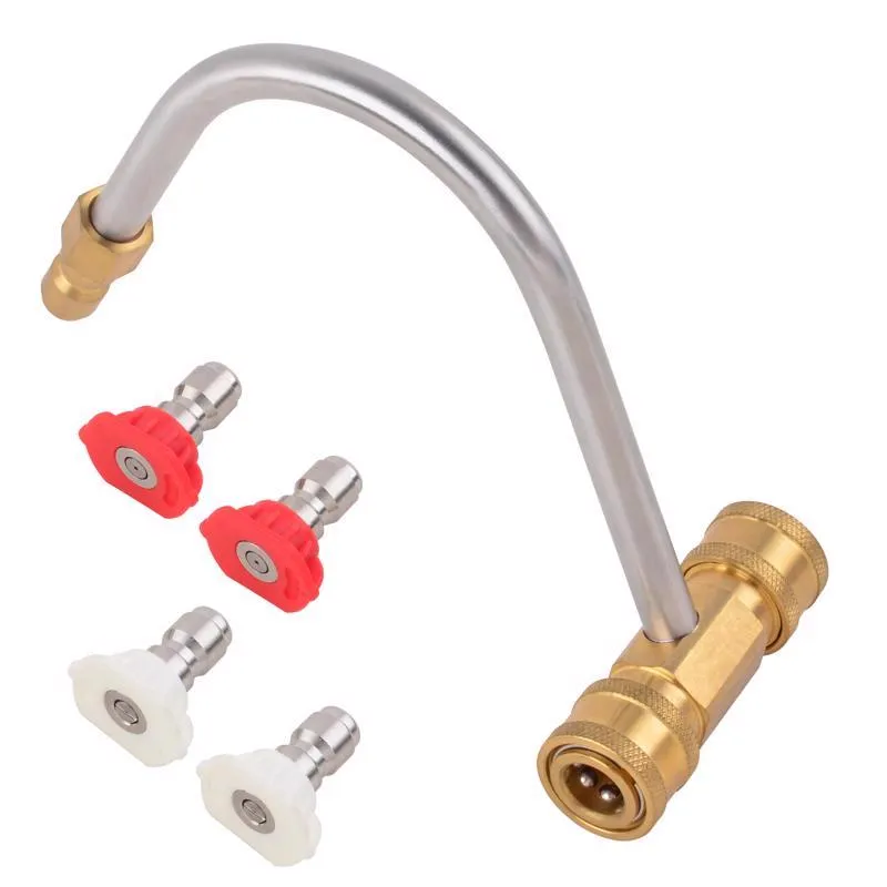Acessório De Limpeza De Calhas Surfacemaxx 4500 Psi Silver