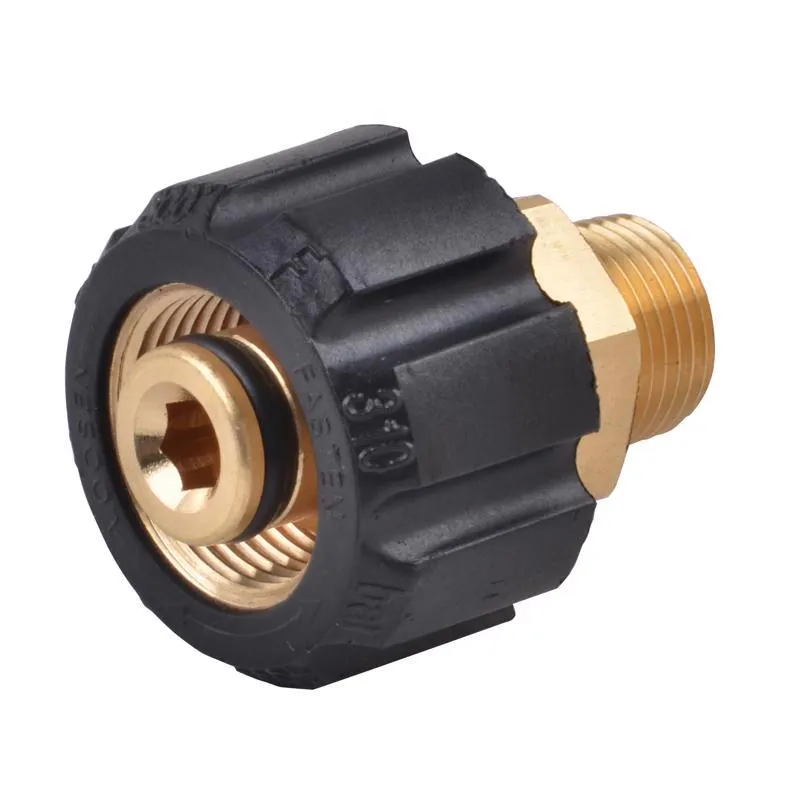 Superfície Do Bico De Parafuso Maxx M22 Fêmea X 3/8 Polegadas Macho Npt 5800 Psi