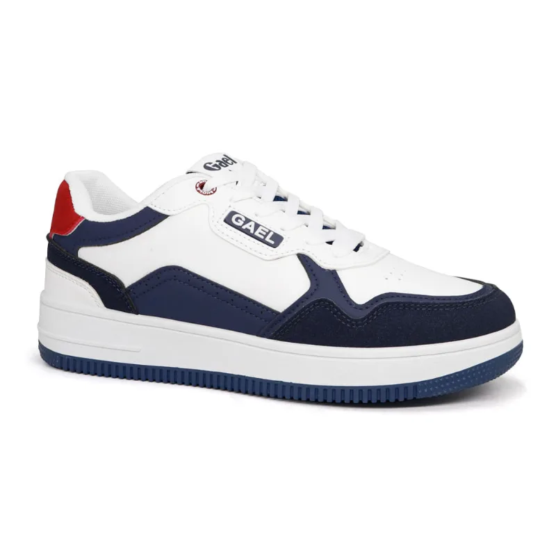 Zapatillas Urbanas Hombre Gael 8607-26Q2 BLANCO/MARINO 42