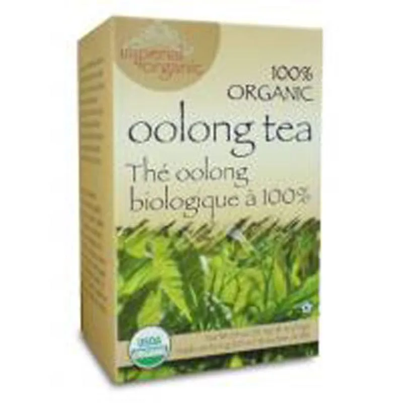 Imperial Organic Tea Oolong 18 Sacos Do Tio Lees Teas