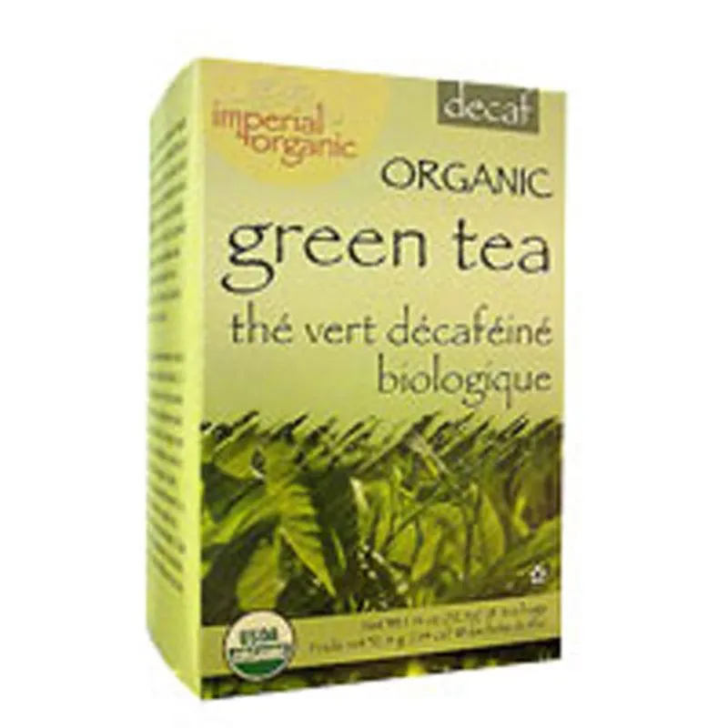 Chá Verde Orgânico Imperial Descafeinado 18 Ct Pelo Tio