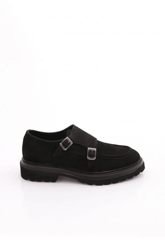 Dgn 345 Erkek Casual Ayakkabı SİYAH SÜET / 40
