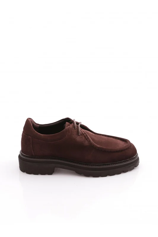 Dgn 598 Erkek Oxford Ayakkabı KAHVE SÜET / 40