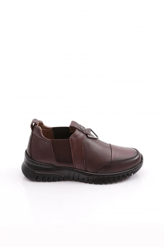 Dgn 1453-1 Kadın Comfort Ayakkabı KAHVE / 39