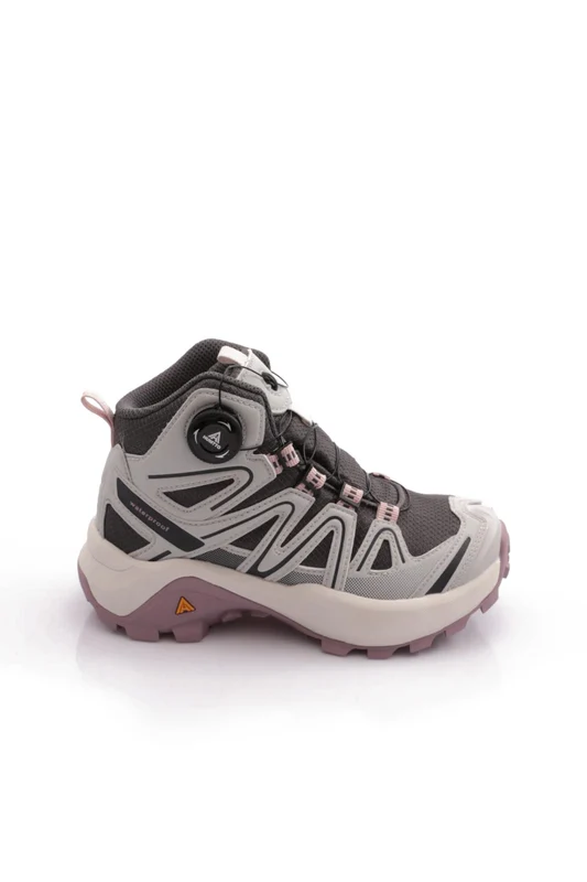 Humtto 271793E Çoucuk İthal Spor Ayakkabı BEİGE GREY DARK GREY / 37