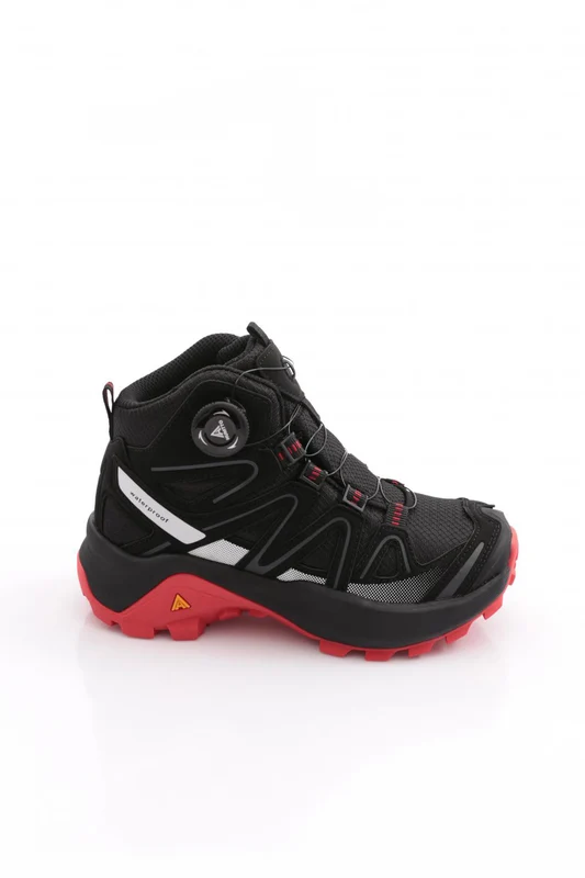 Humtto 271793E Çoucuk İthal Spor Ayakkabı BLACK RED / 37