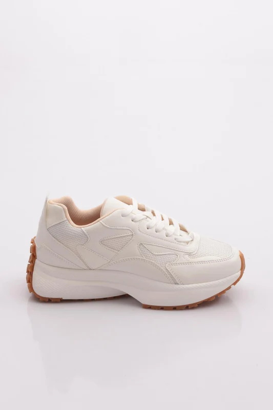 Dgn 83144 Kadın Sneaker Ayakkabı BEYAZ / 41