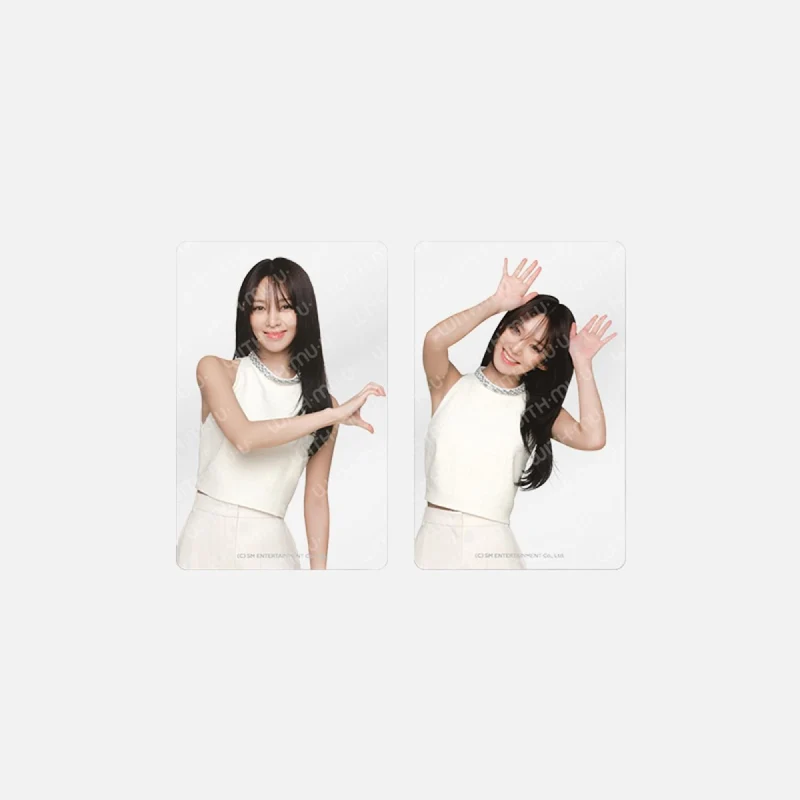 GIRLS' GENERATION - [2024 SEASON'S GREETINGS OFFICIAL MD] Clear Photocards TAEYEON