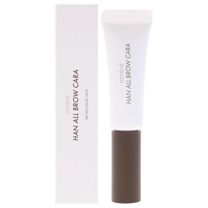 Rom&nd Han All Brow Cara - 01 Grace Taupe by Rom&nd for Women - 0.31 oz Eyebrow Gel 0.31 oz