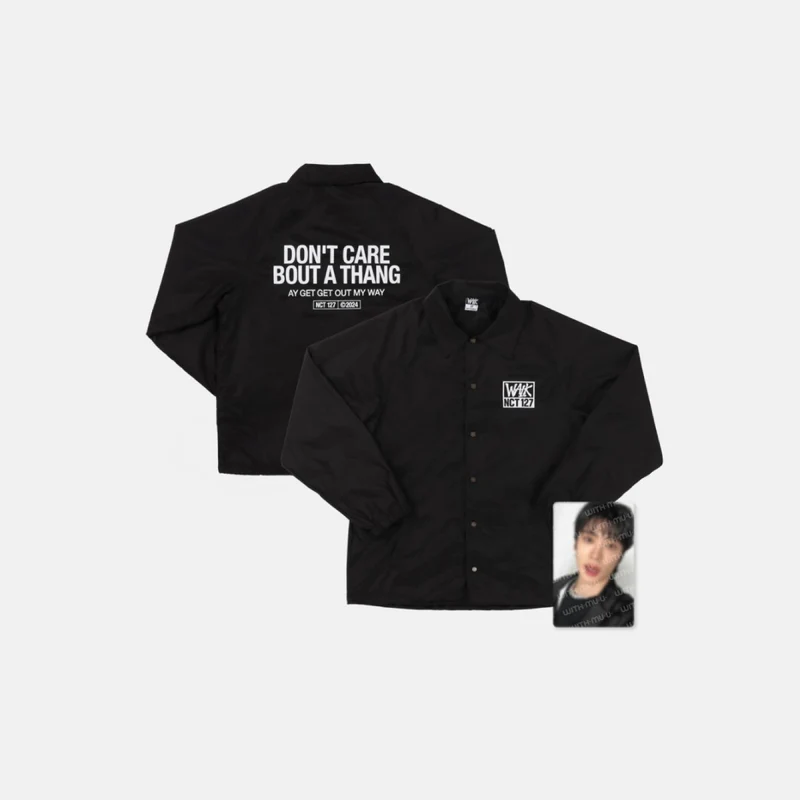 NCT 127 - [WALK : ON THE BEAT] POP-UP OFFICIAL MD COACH JACKET SET TAEIL