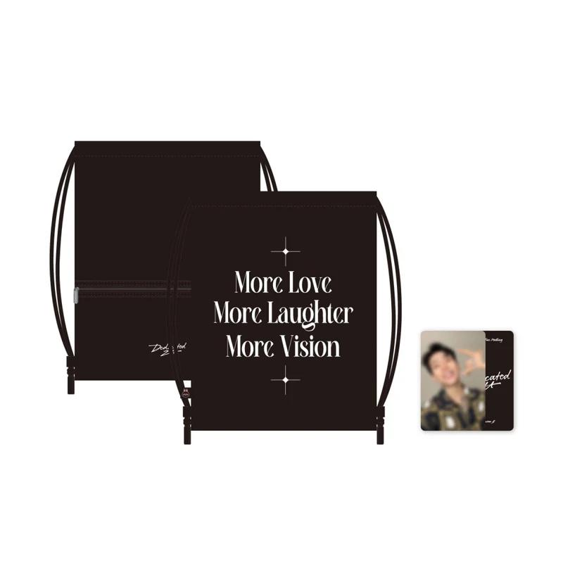 JAY PARK - [Jay Park Season 3: Dedicated 2 U] 2024 FAN MEETING OFFICIAL MD GYM SACK