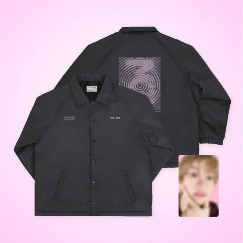 RIIZE - [SMTOWN LIVE 2025 TOUR] OFFICIAL MD COACH JACKET SET SHOTARO