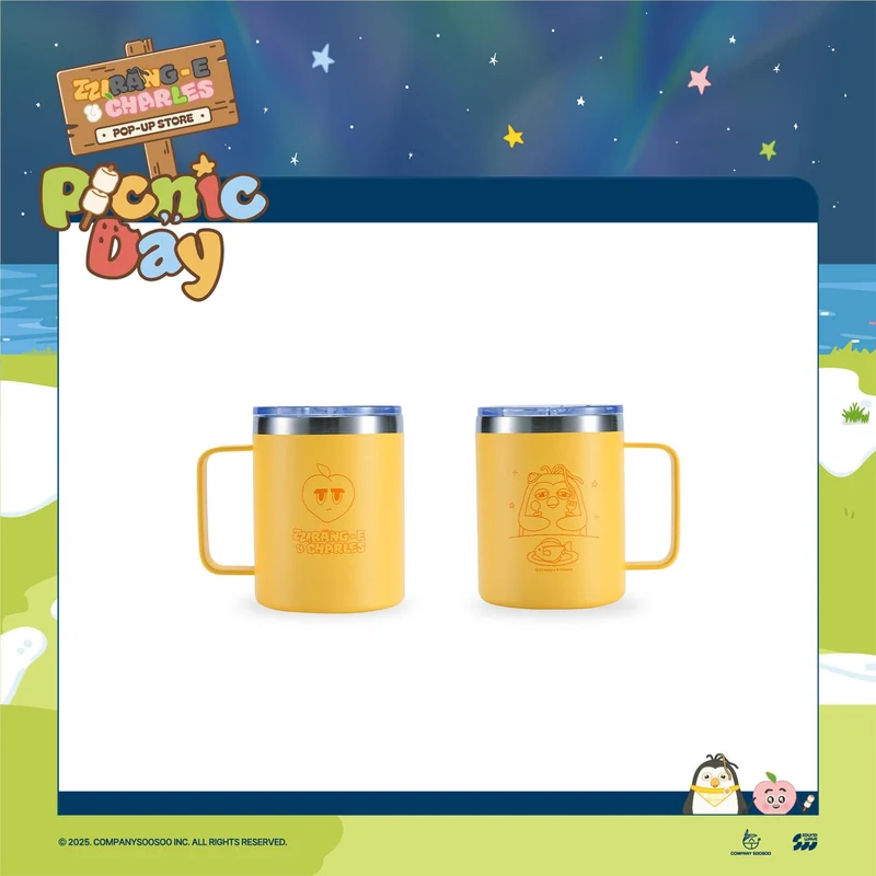 DOH KYUNG SOO - [ZZirang-e & Charles PICNIC DAY] POP-UP STORE MD MUG