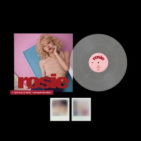 ROSÉ - [ROSIE] FIRST STUDIO ALBUM VINYL VAMPIREHOLLIE EDITION CLEAR
