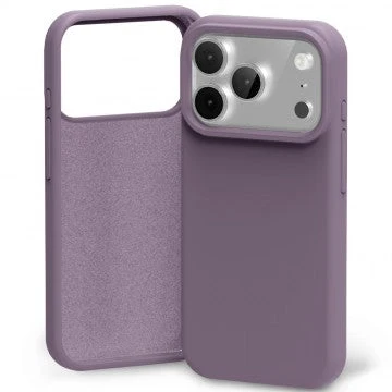 Goospery Silicon Case for iPhone 17 Pro - Purple Phonnic