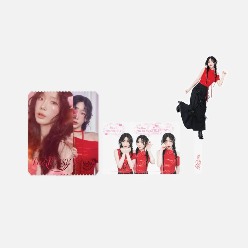 TAEYEON - [The TENSE] 2025 CONCERT OFFICIAL MD CONCERT KIT