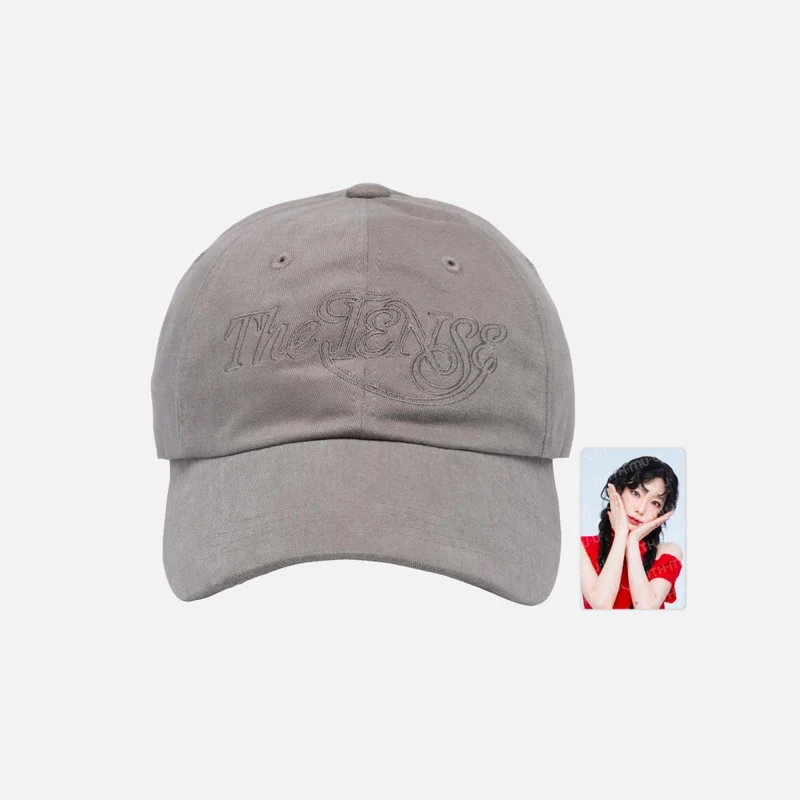 TAEYEON - [The TENSE] 2025 CONCERT OFFICIAL MD BALL CAP SET