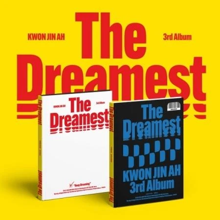 KWON JIN AH - [THE DREAMEST] 3rd Album