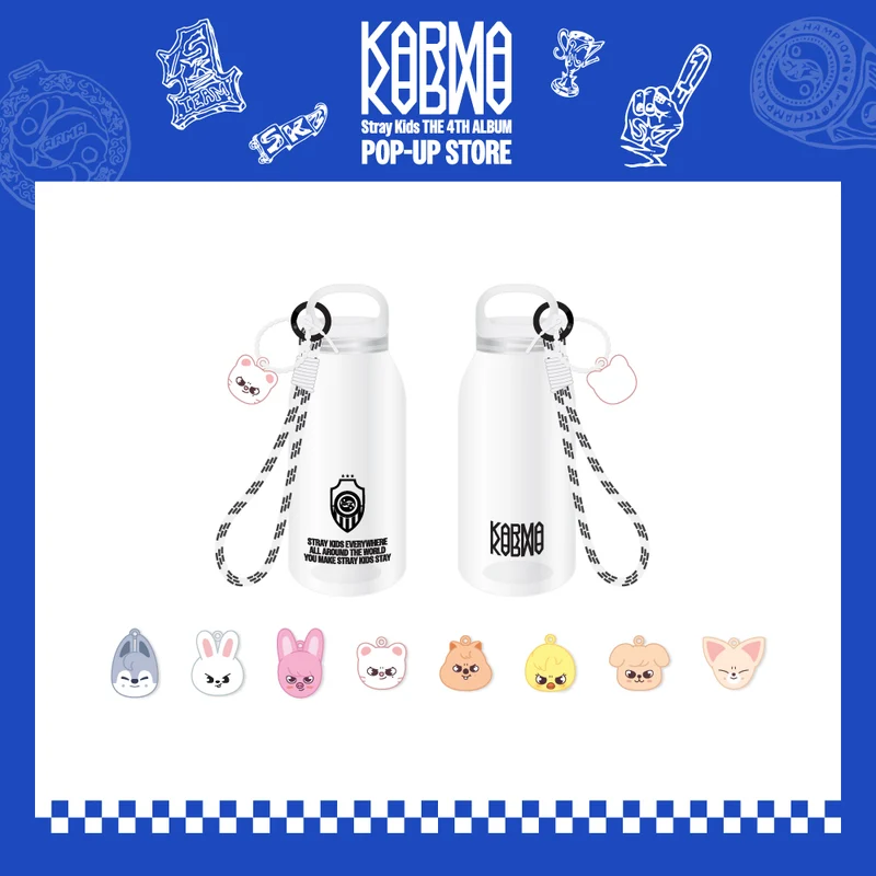 Stray Kids - [KARMA] POP-UP STORE MD SKZOO TUMBLER Wolf Chan