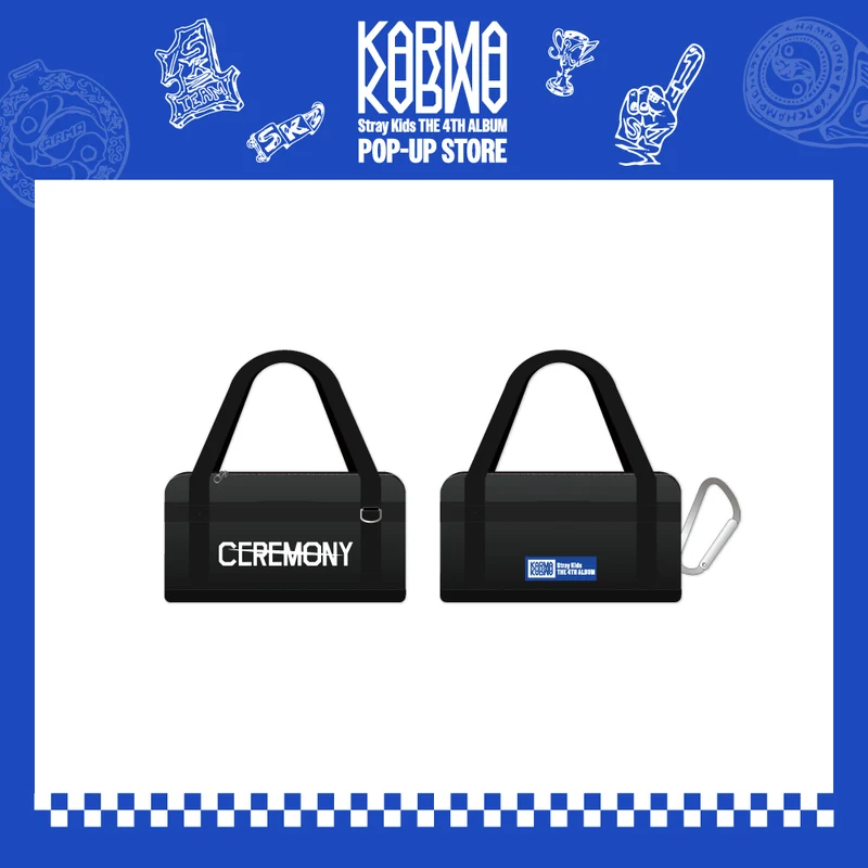 Stray Kids - [KARMA] POP-UP STORE MD SKZOO DUFFEL BAG