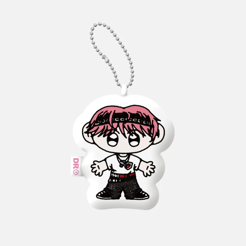 NCT DREAM - [TIME RIDERS] POP-UP OFFICIAL MD RANDOM MINI CUSHION KEY RING