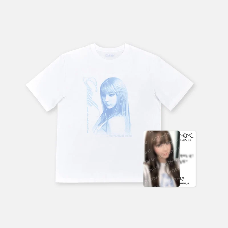 aespa - [SYNK : aeXIS LINE] 2025-26 LIVE TOUR OFFICIAL MD T-SHIRT SET KARINA