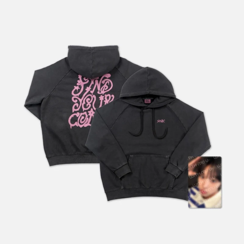 NCT WISH - [FIND YOUR COLOR] POP UP OFFICIAL MD HOODIE SET SION