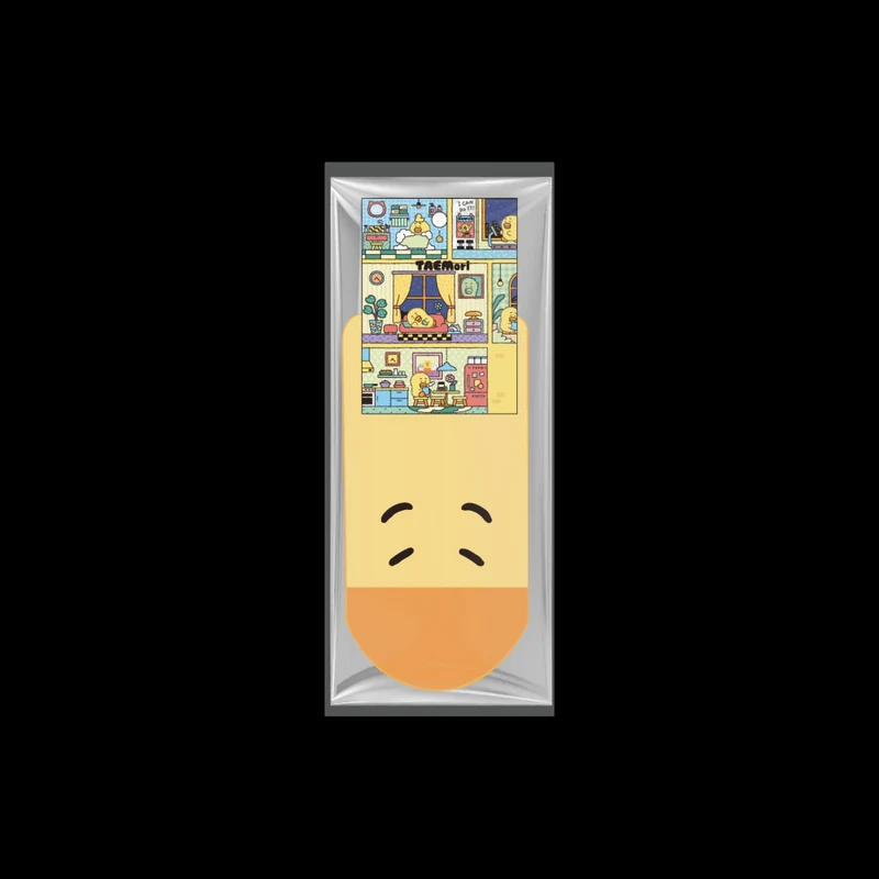 TAEMIN - [COZY NEST] 2026 TAEMori POP-UP STORE OFFICIAL MD SLEEPING SOCKS (BASIC)