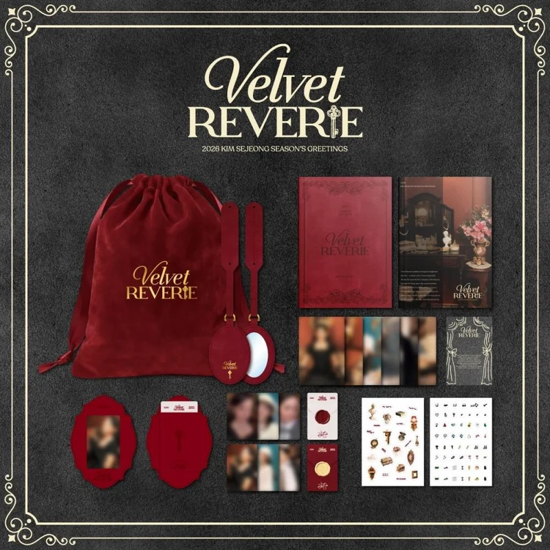 KIM SEJEONG - [Velvet REVERIE] 2026 SEASON'S GREETINGS