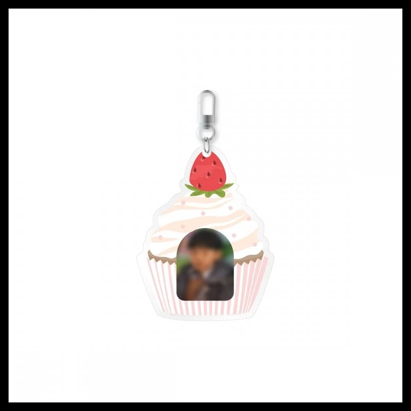 CHEN BO WEN - [BIRTHDAY PARTY] OFFICIAL MD CAKE ACRYLIC ID PHOTO HOLDER