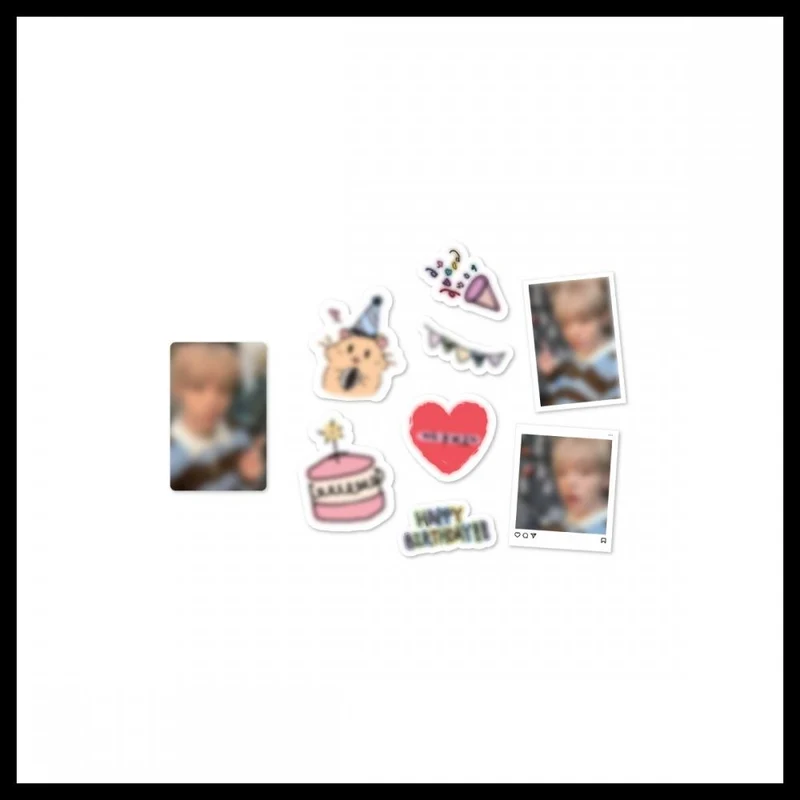 CHEN BO WEN - [BIRTHDAY PARTY] OFFICIAL MD STICKER SET
