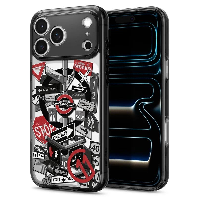SPIGEN Apple iPhone 17 Pro Max c11 Series Ultra Hybrid (MagFit) Case (Signal) PROgadgets
