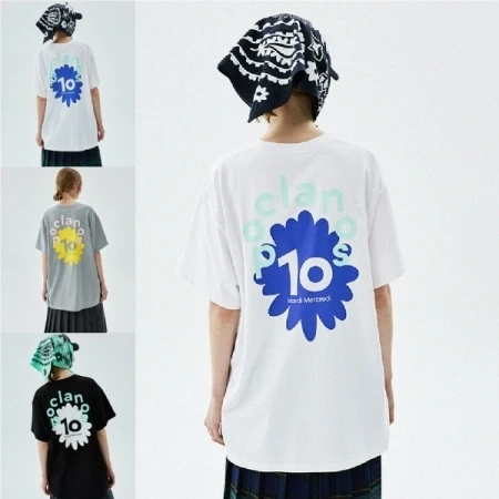 [POCLANOS X MARDI] UNISEX TSHIRT WHITE