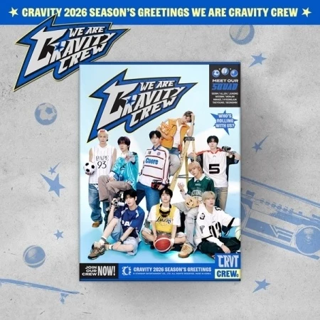 CRAVITY - [WE ARE CRAVITY CREW] 2026 Season's Greetings NONE