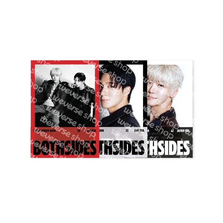 NCT JNJM - [BOTH SIDES] 1st Mini Album MD LEAFLET UNIT