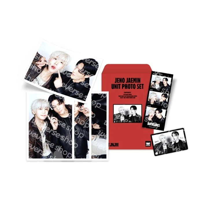 NCT JNJM - [BOTH SIDES] 1st Mini Album MD UNIT PHOTO SET
