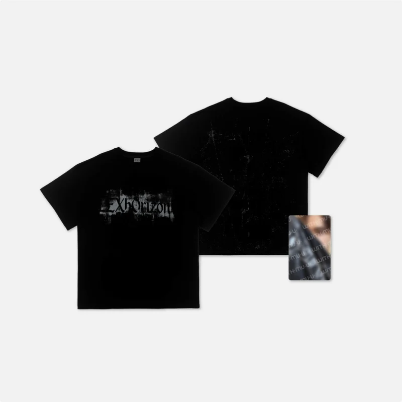 EXO - [EXO PLANET #6 - EXhOrizon] OFFICIAL MD T-SHIRT SET SUHO