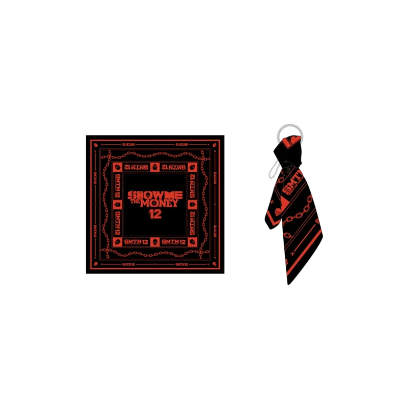 [SHOW ME THE MONEY 12] POP-UP STORE MD BANDANA KEYRING
