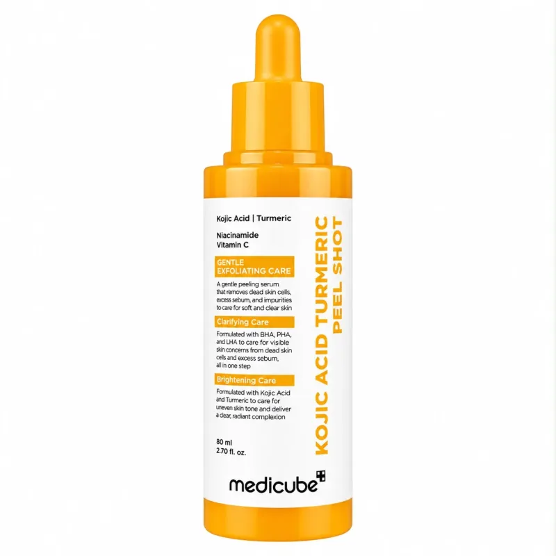 Medicube Kojic Acid Turmeric Peel Shot