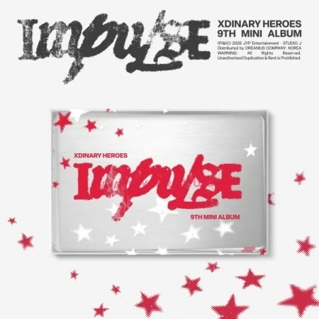 Xdinary Heroes - [IMPULSE] 9th Mini Album FANS ALBUM Version