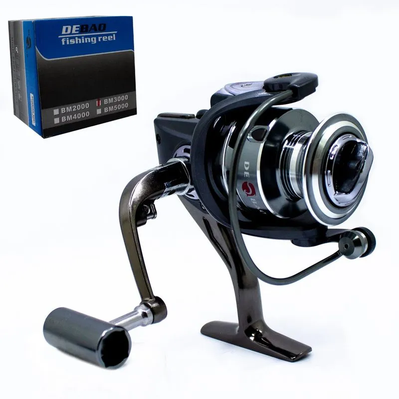 Molinete Profissional BM2000 11 + 1 Rolamentos Aluminium Cinza