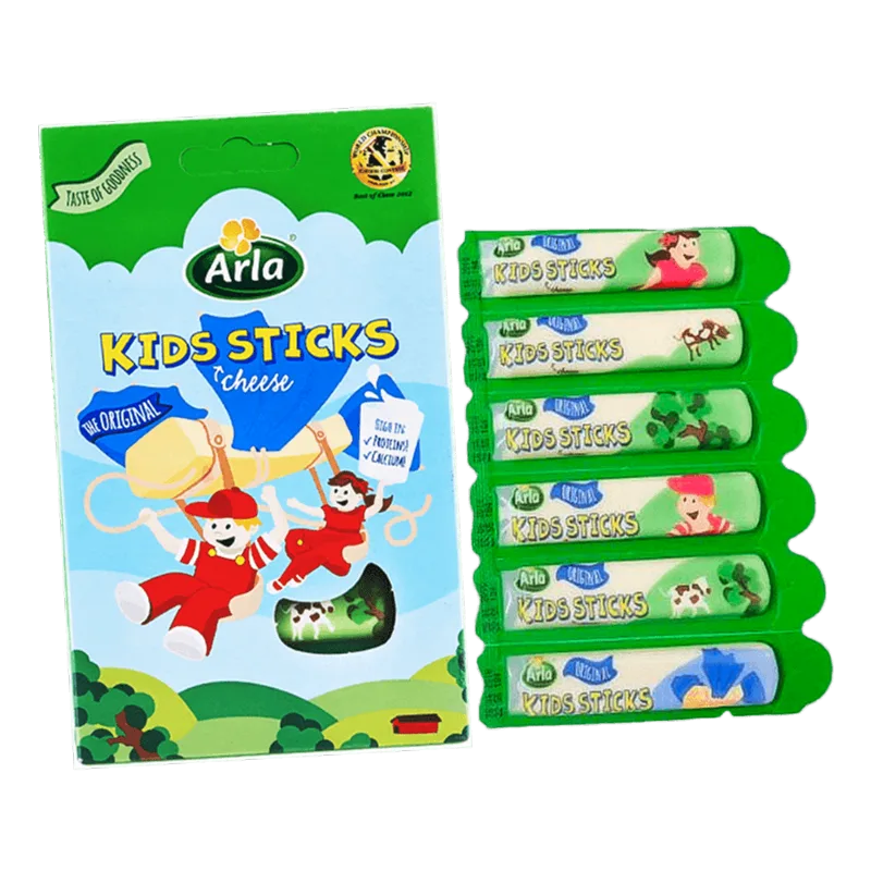 Queso en Barritas Arla 180g