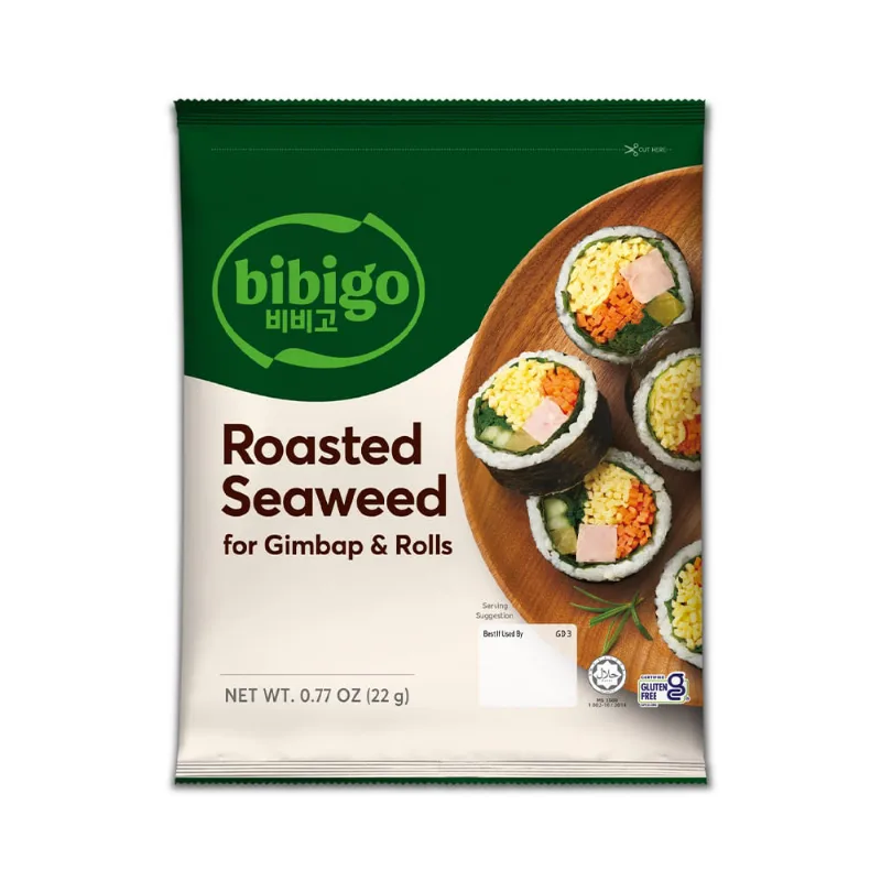 Alga Nori Tostada 22 Grs Bibigo